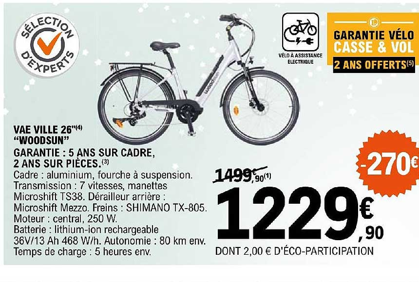 vae ville 26" "woodsun"