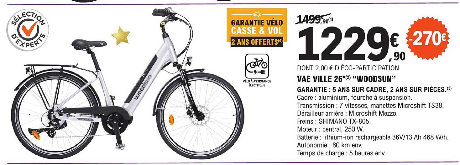 vae ville 26" "woodsun"