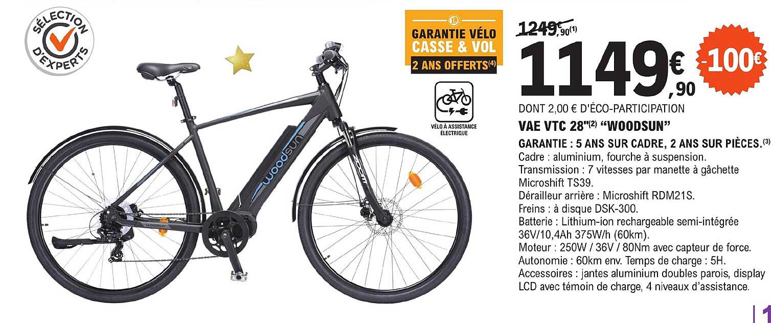 vae vtc 28" "woodsun"