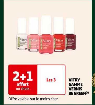 Vitry Gamme Vernis Be Green