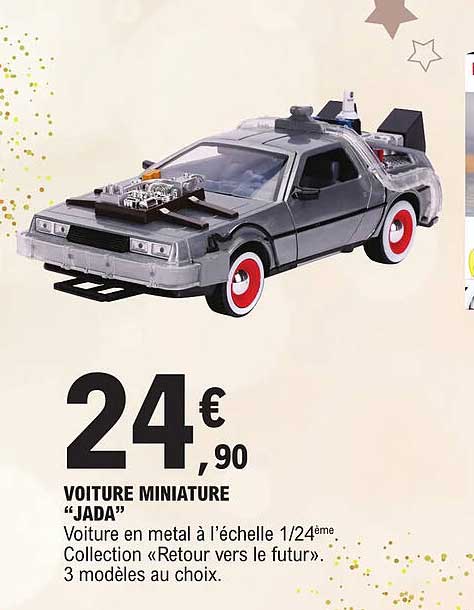 voiture miniature "jada"