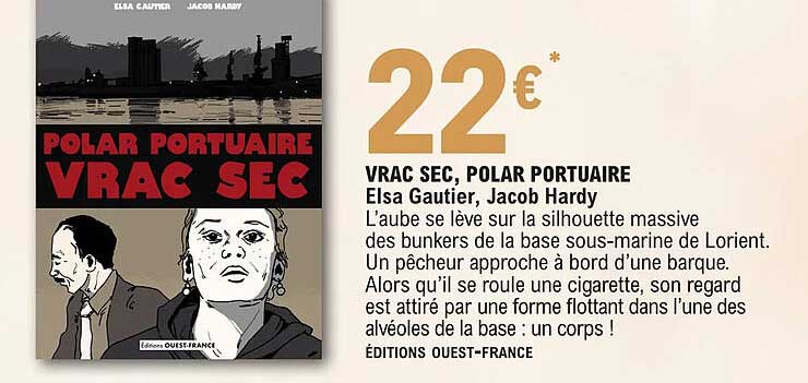 vrac sec, polar portuaire - elsa gautier, jacob hardy