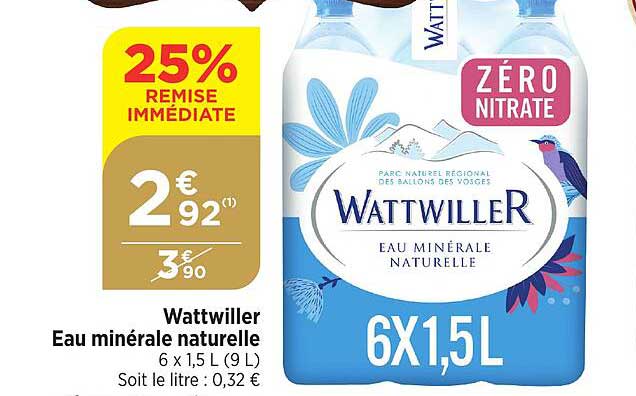 Wattwiller Eau Minérale Naturelle
