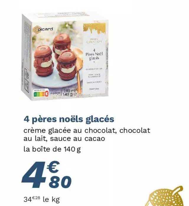 4 pères noëls glacés