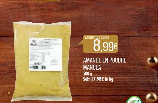 Amande En Poudre Manola