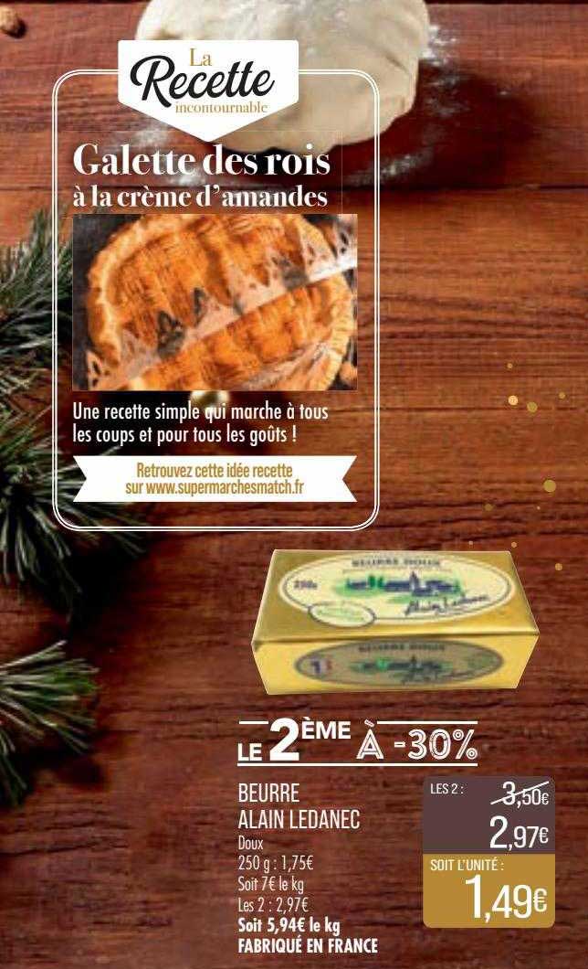 beurre alain ledanec