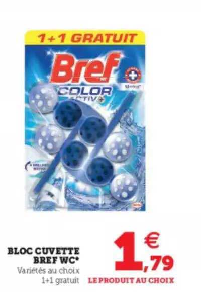 Bloc Cuvette Bref Wc