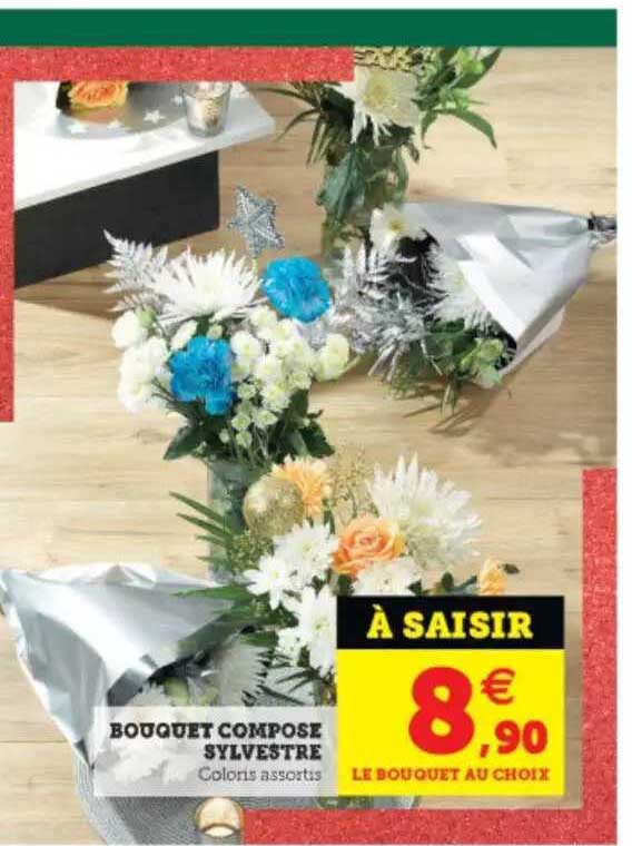 bouquet composé sylvestre