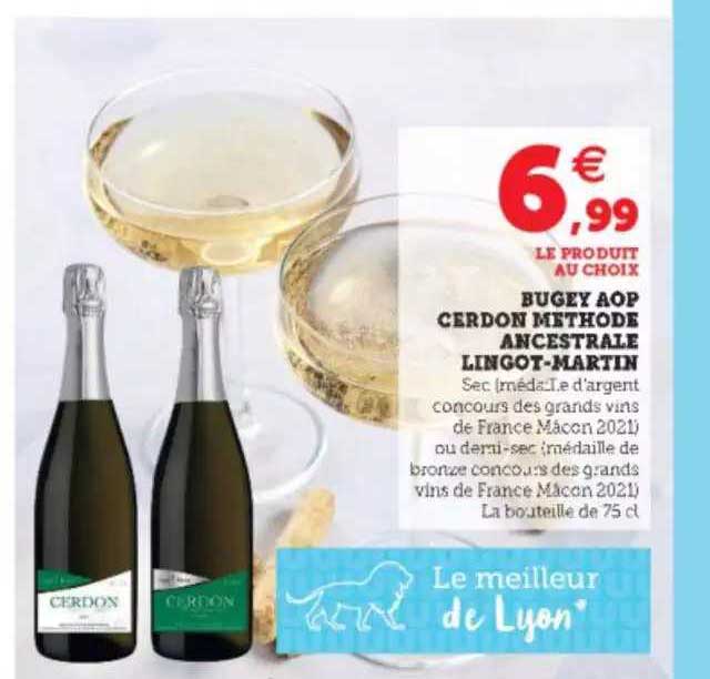 bugey aop cerdon methode ancestrale lingot-martin