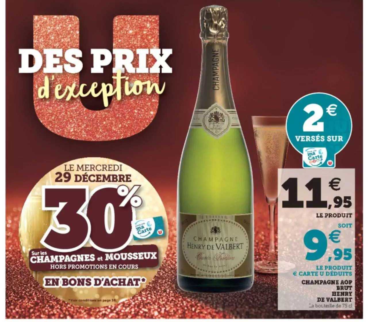 Champagne Aop Brut Henri De Valbert