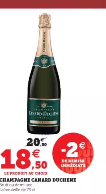 champagne canard duchêne