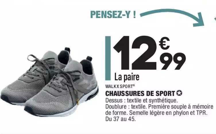 Chaussures De Sport Walkx Sport
