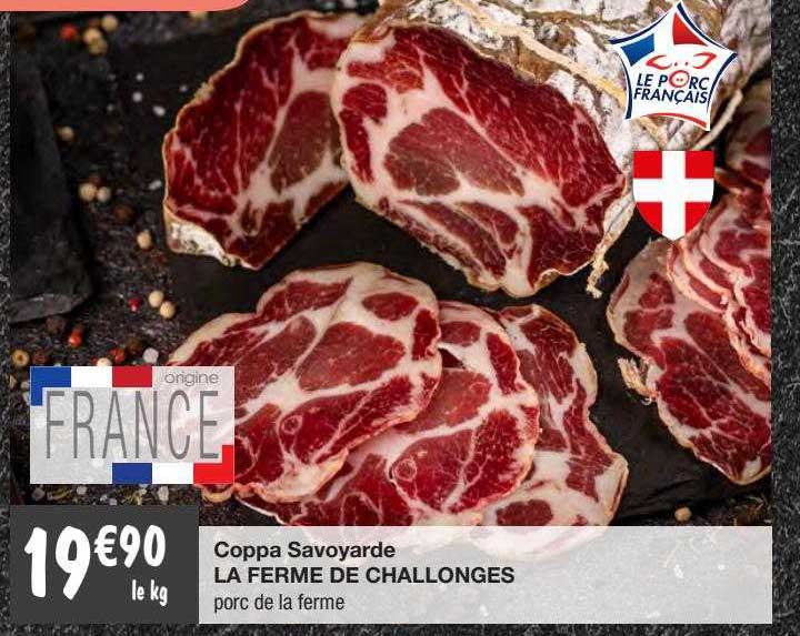 coppa savoyarde la ferme de challonges