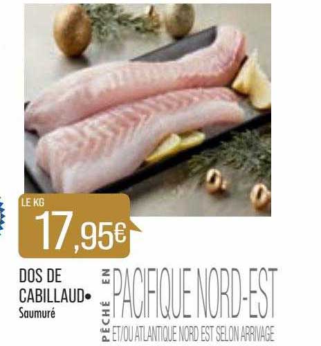 Dos De Cabillaud