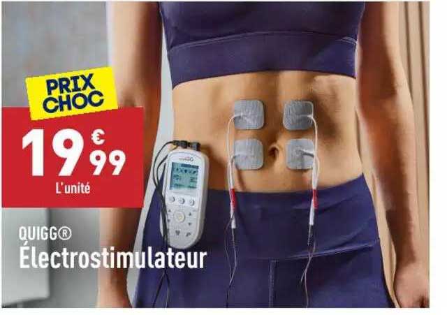 électrostimulateur Quigg
