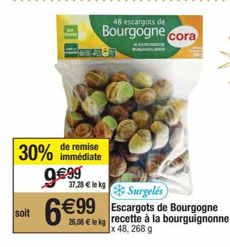 escargots de bourgogne recette à la bourguignonne