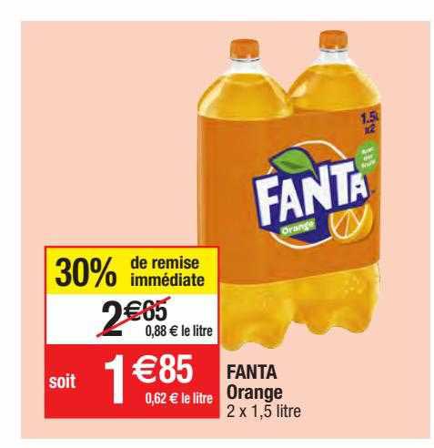 Fanta Orange