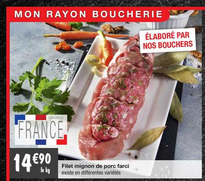 Filet Mignon De Porc Farci