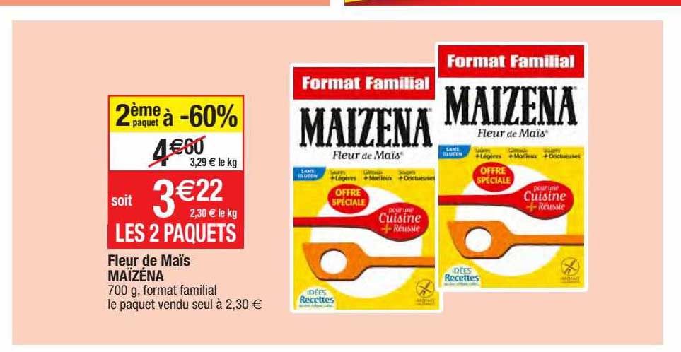 Fleur De Maïs Maïzena