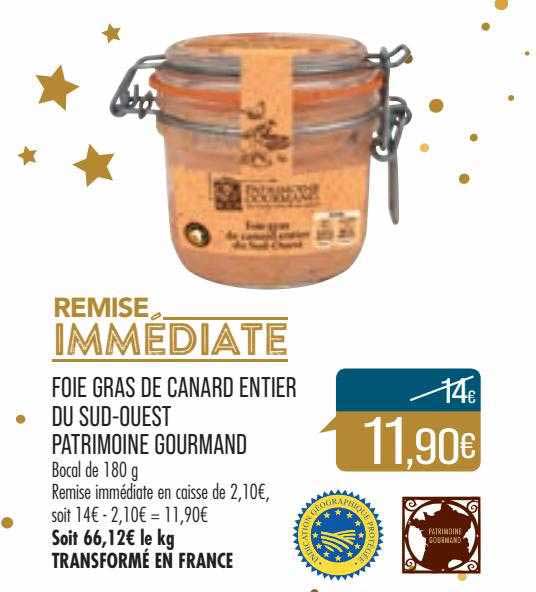foie gras de canard entier du sud-ouest patrimoine gourmand