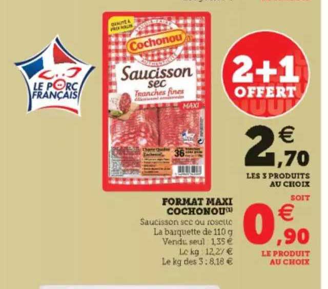 format maxi cochonou