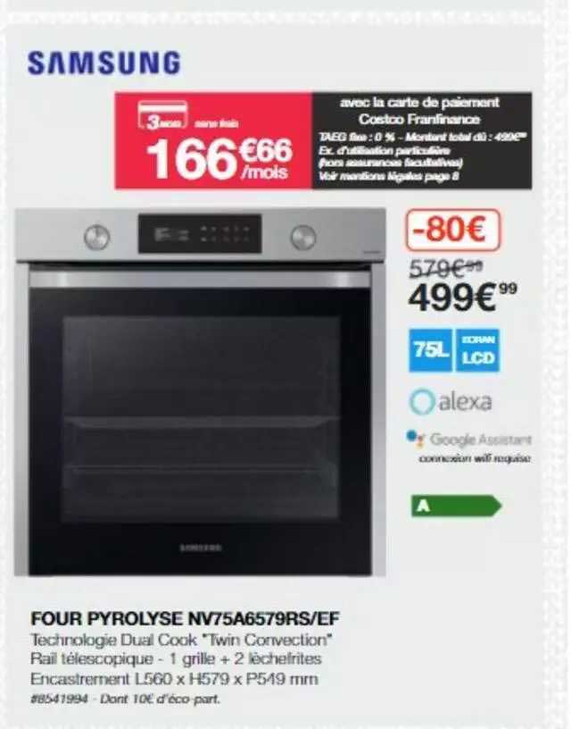 Four Pyrolyse Samsung