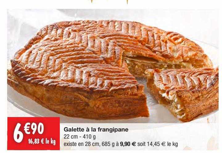 galette à la frangipane