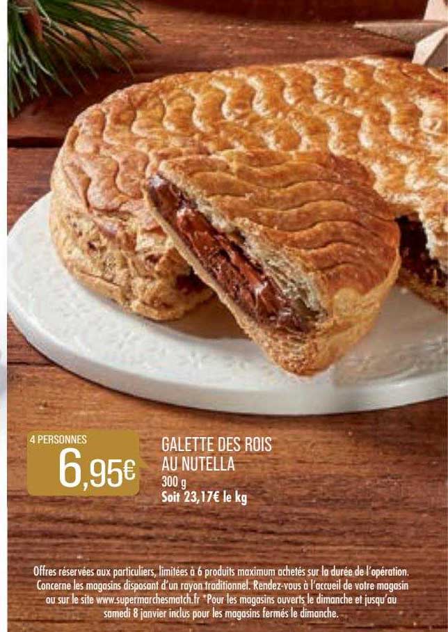 galette des rois au nutella