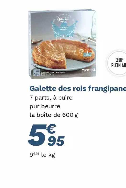 galette des rois frangipane