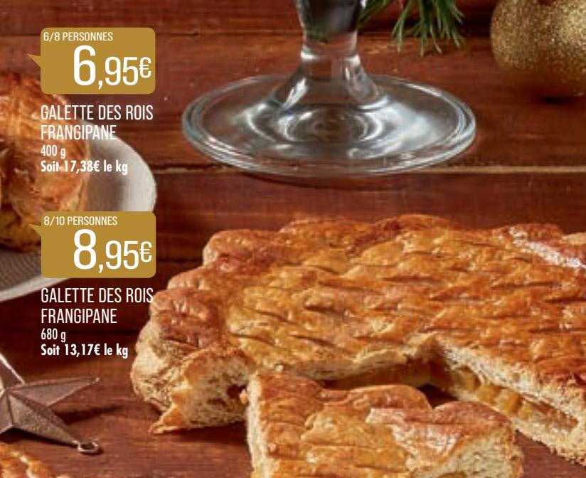 galette des rois frangipane