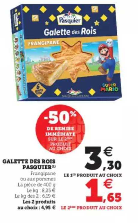 Galette Des Rois Pasquier