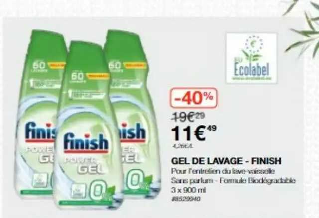 Gel De Lavage - Finish