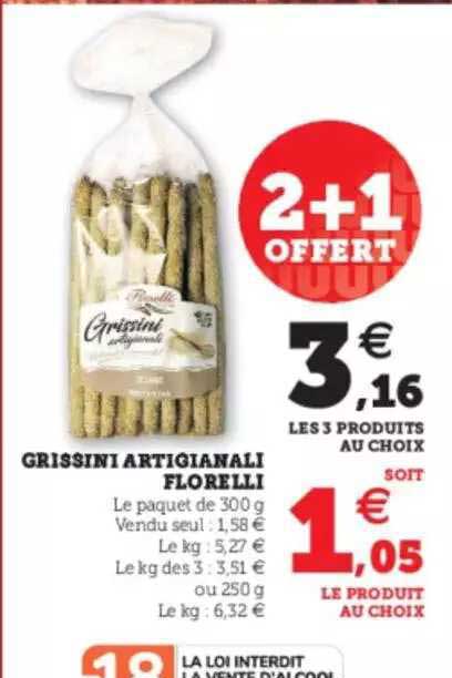 grissini artigianali florelli