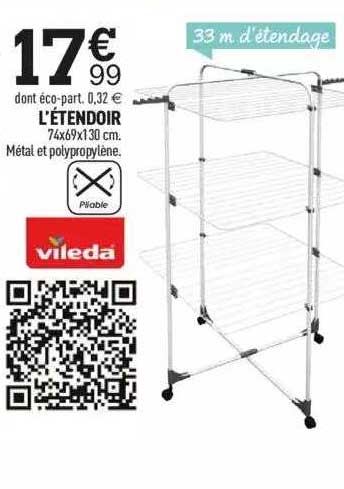 l'étendoir vileda