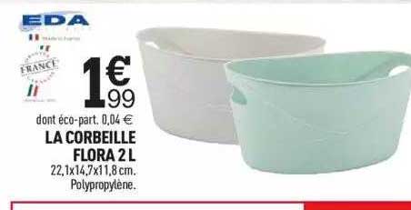 La Corbeille Flora 2l