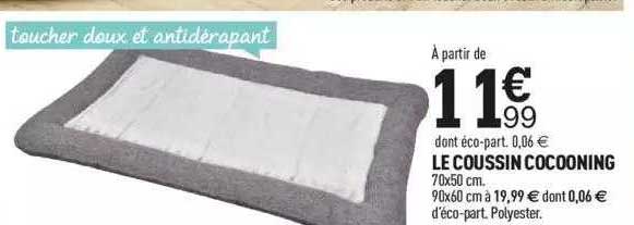 le coussin cocooning