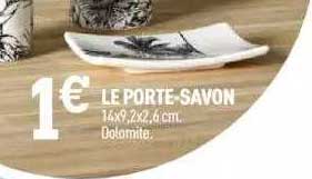 le porte-savon