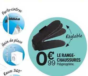 le range-chaussures