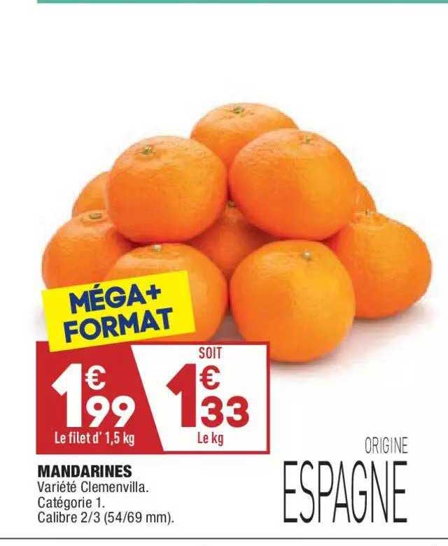 Mandarines