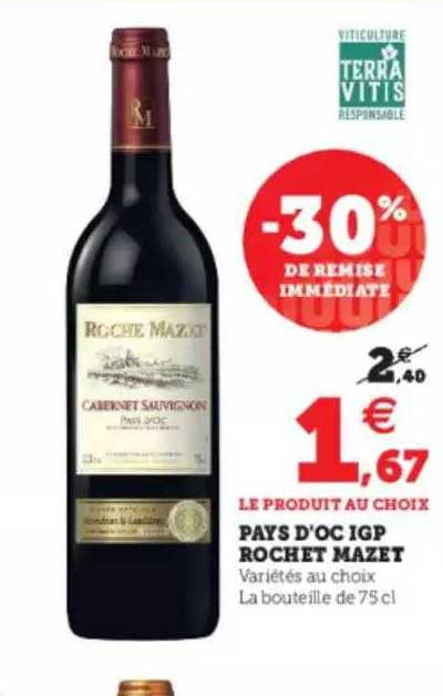 pays d'oc igp rochet mazet