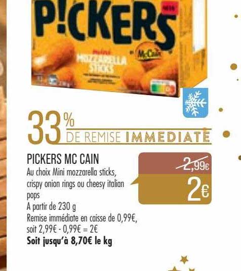 Pickers Mc Cain