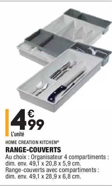 Range-couverts Home Creation Kitchen