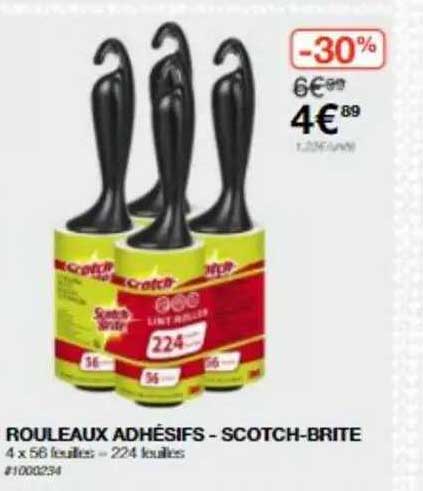 Rouleaux Adhésifs - Scotch-brite