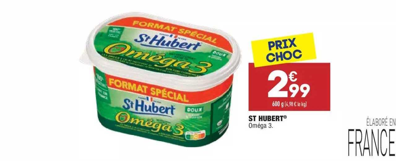 st hubert oméga 3