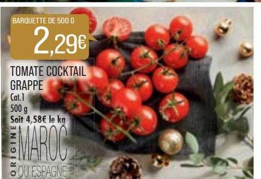 Tomate Cocktail Grappe