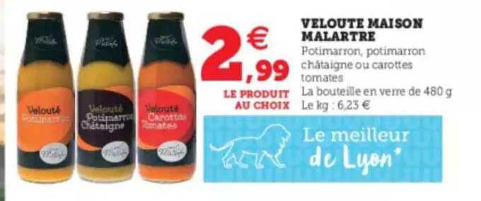 velouté maison malartre