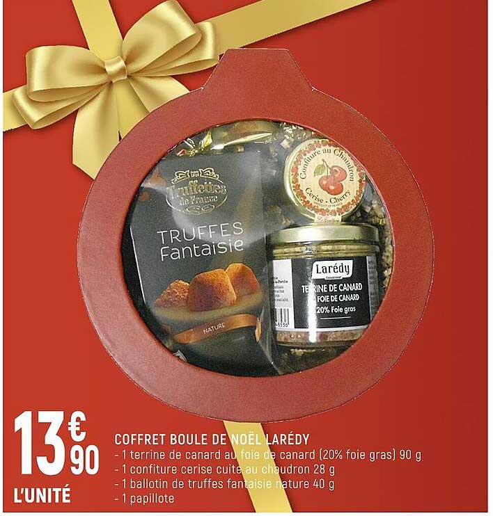 Coffret Boule De Noël Larédy