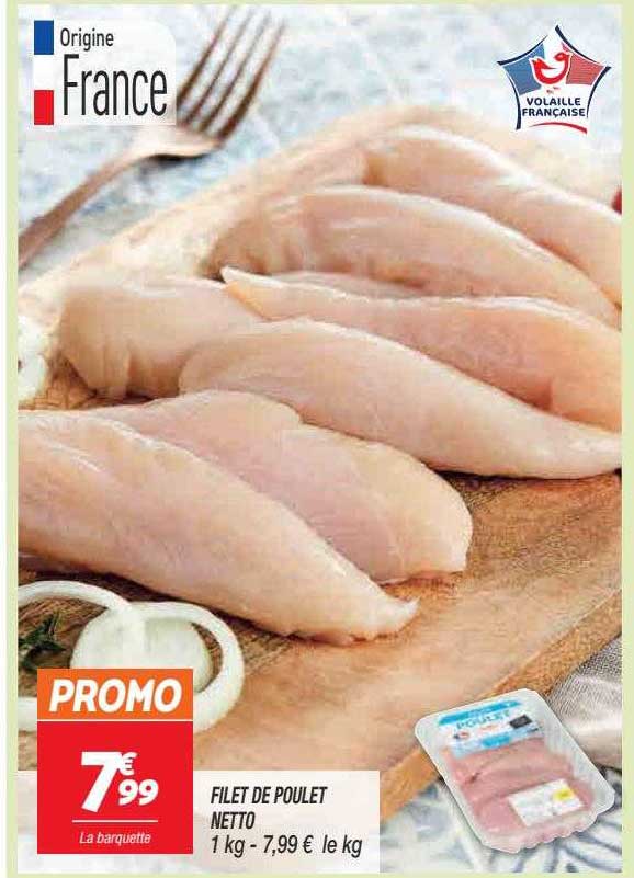 Filet De Poulet Netto