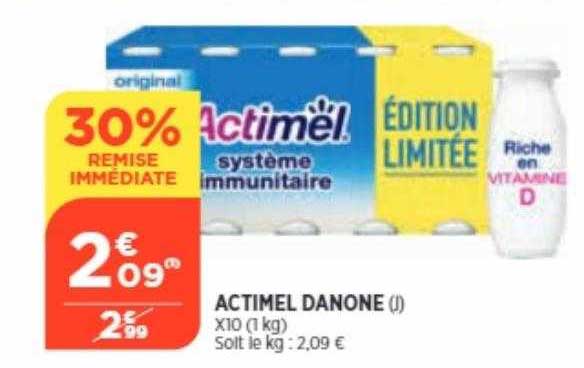 Actimel Danone
