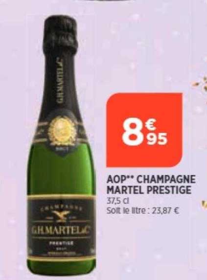 aop champagne martel prestige
